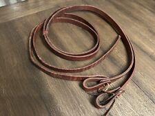 weaver reins leather split for sale  Spokane