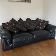 Large seater black for sale Large seater black for sale  SUDBURY