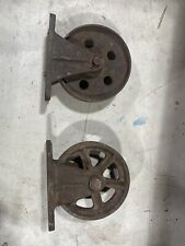 Industrial fixed casters for sale  Barberton