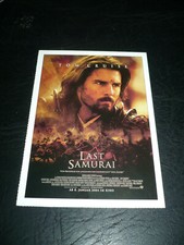 THE LAST SAMURAI, cartão de filme (Tom Cruise, Ken Watanabe) comprar usado  Enviando para Brazil