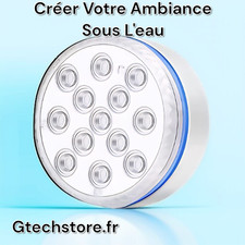 Lumière led piscine d'occasion  Port-la-Nouvelle
