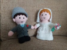 Hand knitted bride for sale  NEWARK