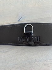 Cavaletti leather girth for sale  ST. AGNES