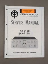 Kenwood 8100 stereo d'occasion  Expédié en Belgium