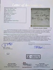 Stooges autograph 1943 for sale  Jupiter