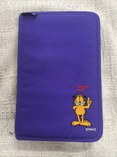 Vtg purple garfield for sale  Sneads Ferry