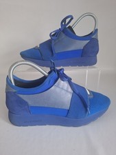 Balenciaga blue leather for sale  CANTERBURY
