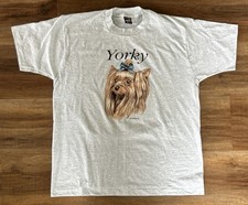 Shirt cane yorky usato  Spedire a Italy