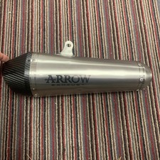 Arrow exhaust silencer. for sale  ILMINSTER
