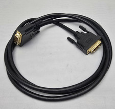 2x Cabo DVI-D Dual Link 6 pés Interface de Vídeo Digital Pacote com 2 comprar usado  Enviando para Brazil