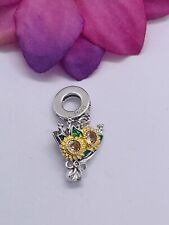 Charm pendente girasoli usato  Cantu