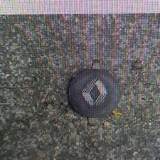 Cache ecrou renault d'occasion  Noisy-le-Sec