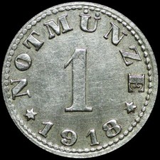 Notgeld pfennig 1918 gebraucht kaufen Notgeld pfennig 1918 gebraucht kaufen  Großröhrsdorf