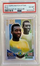 Pele 2010 topps for sale  WORTHING