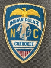 Cherokee indian police for sale  Lexington