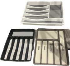 Bandeja organizadora de gaveta para utensílios de prata (3 no total), usado comprar usado  Enviando para Brazil