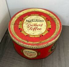 Mackintosh dessert toffee for sale  CULLOMPTON