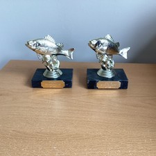 Vintage fishing trophy for sale  COLCHESTER