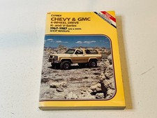 Chevy gmc service for sale  Le Claire