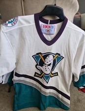 ice hockey mighty ducks for sale  PORTSMOUTH