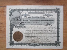 EMPRESA OCIDENTAL DE EXPLORAÇÃO E DRAGAGEM An Oklahoma Corporation comprar usado EMPRESA OCIDENTAL DE EXPLORAÇÃO E DRAGAGEM An Oklahoma Corporation comprar usado  Enviando para Brazil