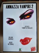 Dvd ammazzavampiri unica usato  Monteciccardo
