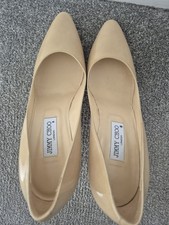 Jimmy choo beige for sale  LONDON