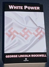 White Power by George Rockwell (Paperback) with Delayed 5+ Business Day Shipping comprar usado White Power by George Rockwell (Paperback) with Delayed 5+ Business Day Shipping comprar usado  Enviando para Brazil