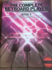 Complete keyboard player for sale  LOOE