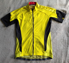 Camiseta masculina de ciclismo MAVIC Altium Ergogrip Microvent grande L amarela bicicleta comprar usado  Enviando para Brazil
