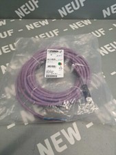 1507492 - Phoenix Contact - Sac-5P-10,0-920/M12FS / Cabo de 10m Novo comprar usado  Enviando para Brazil