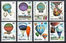 Rwanda 1984 8v. for sale  El Paso