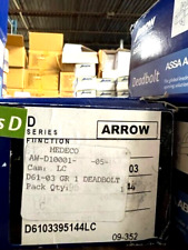 Medeco arrow d61 for sale  Nashua