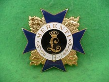 Bayern militär verdienst gebraucht kaufen  Cuxhaven