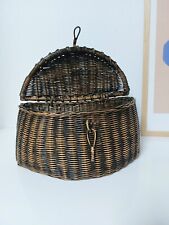 Panier couvercle osier d'occasion  Tulle