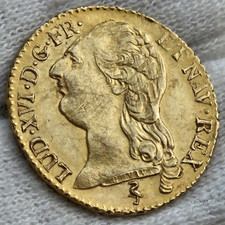 Monnaie louis xvi d'occasion  Largentière