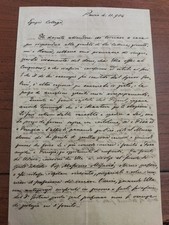 1904 pavia lettera usato  Roma