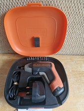 Black decker cordless for sale  SHREWSBURY