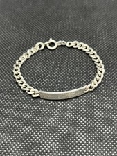 Ancien bracelet gourmette d'occasion  Gien