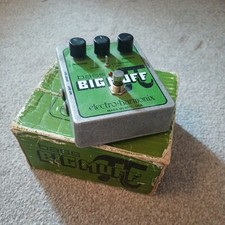 Electro harmonix bass for sale  ILFRACOMBE