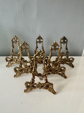Vintage brass easel for sale  DONCASTER
