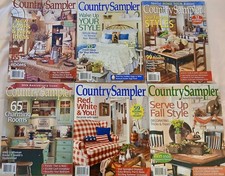 Country sampler magazines for sale  Lawrence Township