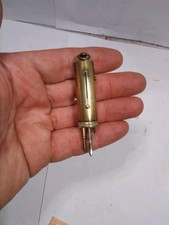 Antique brass chatelaine for sale  BRISTOL