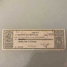 1964 banco sicilia usato  Bitonto