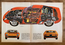 Lamborghini miura pieghevole usato  Ceriano Laghetto