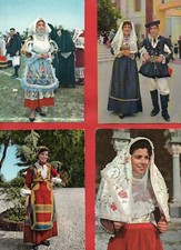 Costumi sardi lotto usato  Teramo