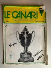 Rare magazine canari d'occasion  France