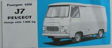 Petite brochure peugeot d'occasion  France