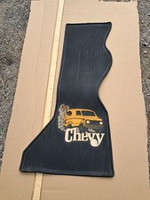 Usado, Tapete de assoalho de borracha 1971-1996 Chevrolet G10 G20 G30 Van destro passageiro Boogie comprar usado  Enviando para Brazil