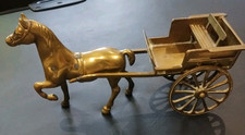 Large vintage brass for sale  NORWICH